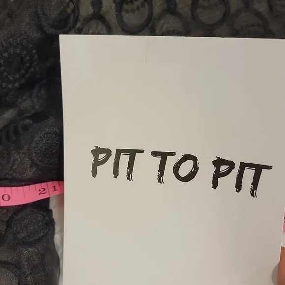 𝅺tahari Arthur S Levine polyester mesh open black blazer with circle design - Picture 9 of 13